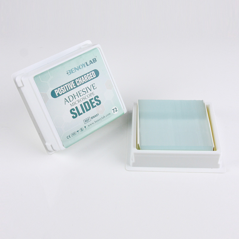 Adhesive Microscope Slides Positive Charged Slides