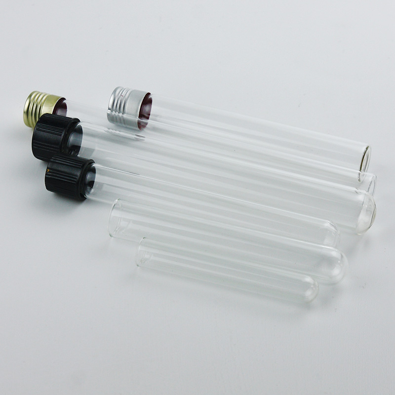 Glass Test Tube With Screw Cap